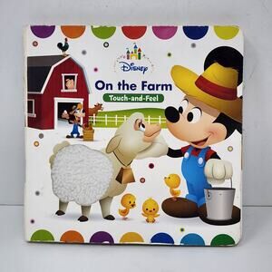 Kids Book - On the Farm